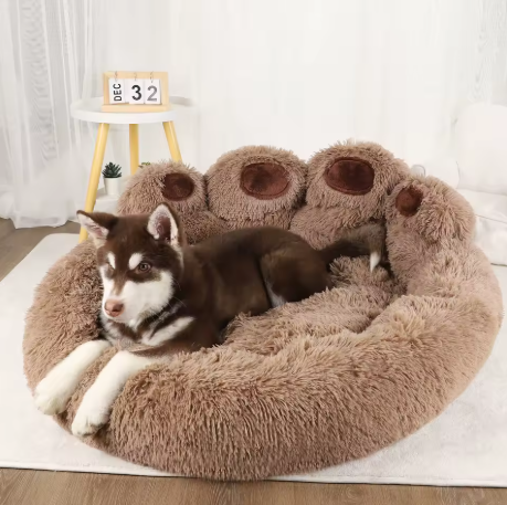 Cozy dog sofa cushion soft and comfortable washable pet bed