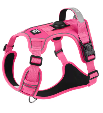 Anti-pull dog harness secure and comfortable for dogs